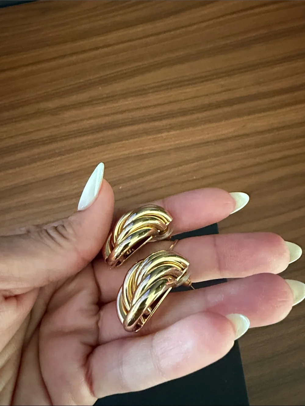 Lovers + Friends polished gold